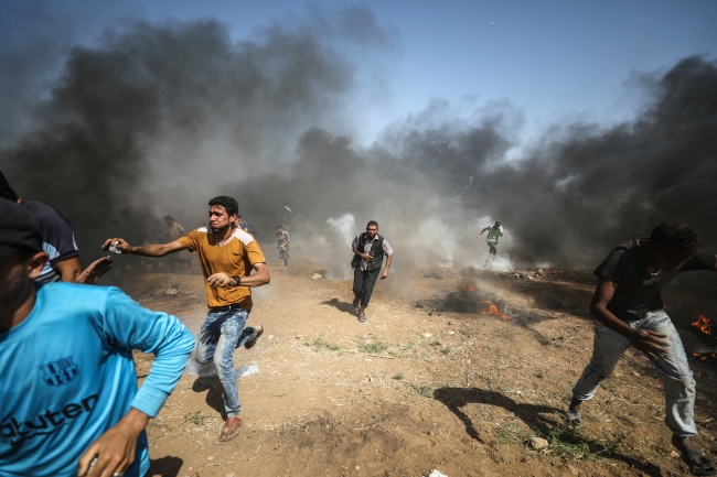 ABD'nin desteğini alan İsrail Gazze'de katliam yapıyor