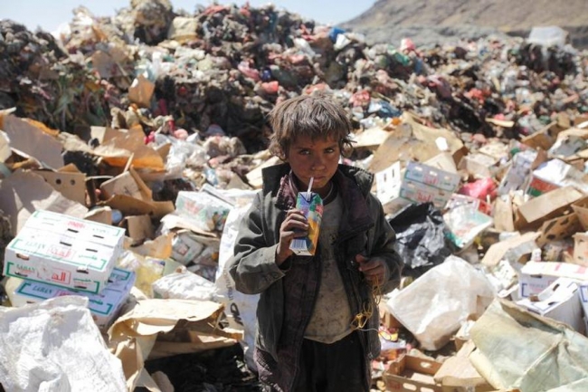 Yemen'de halk felaketlerle boğuşuyor