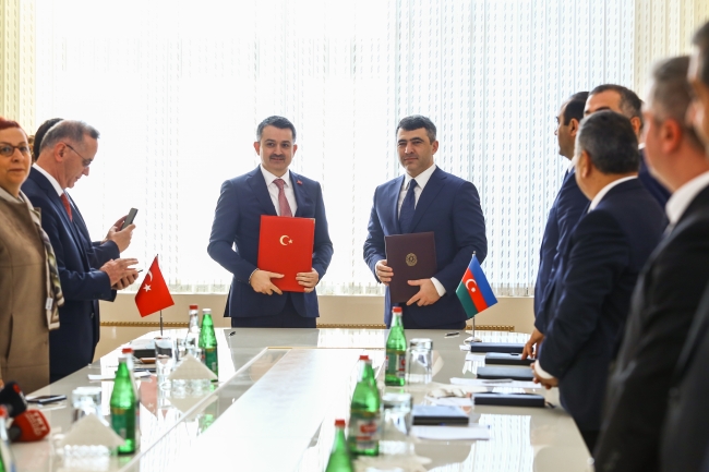 Türkiye ve Azerbaycan tarımsal iş birliğini geliştirecek