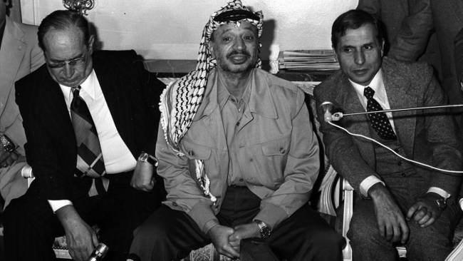 Filistin'in efsane lideri: Yasir Arafat