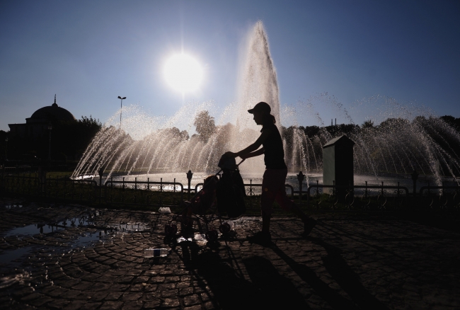 Sıcak hava ve nem insan sağlığını olumsuz etkiliyor