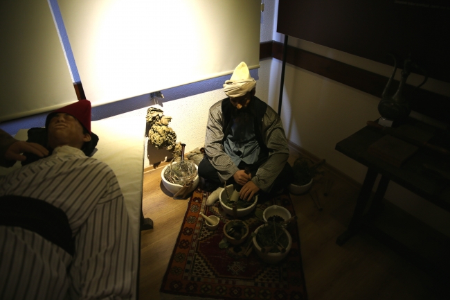 Bursa Sağlık Tarihi Müzesi tıp tarihine ışık tutuyor