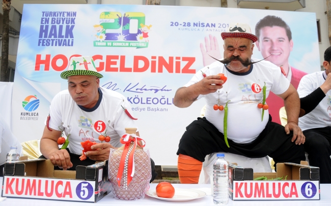 Acılar içinde birincilik için yarıştılar