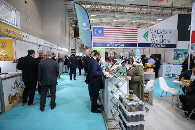 Helal Expo kapılarını açtı