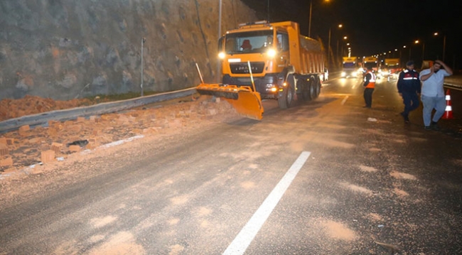 Anadolu Otoyolu'nda zincirleme trafik kazası