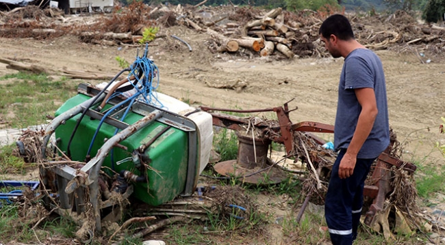 Sele kapılan çocukluk hayalini yeniden yeşertmek istiyor