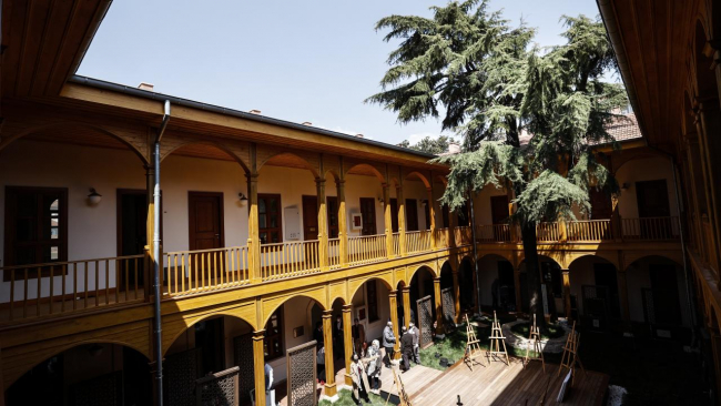 Ayasofya Fatih Medresesi açıldı