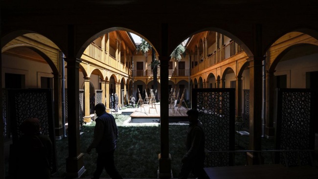 Ayasofya Fatih Medresesi açıldı