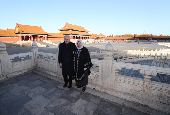 TBMM Başkanı Yıldırım, Çin Başbakanı Kıçiang ile görüştü