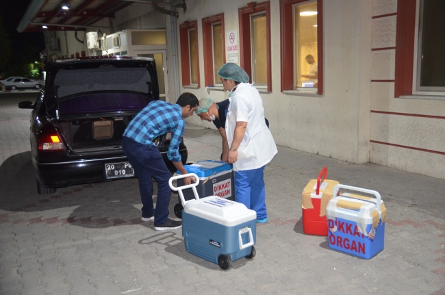 Organlarıyla umut oldu