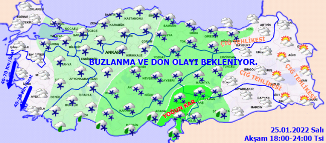 Hava durumu nasıl olacak? İstanbul’da kar yağışı devam edecek mi? İl il hava durumu…