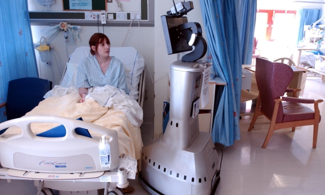İngiltere'deki sağlık sisteminde "robot devrimi" hazırlığı