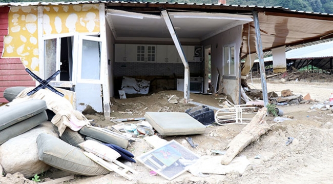 Sele kapılan çocukluk hayalini yeniden yeşertmek istiyor