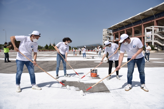 19 Mayıs'ta gençlerden rekor