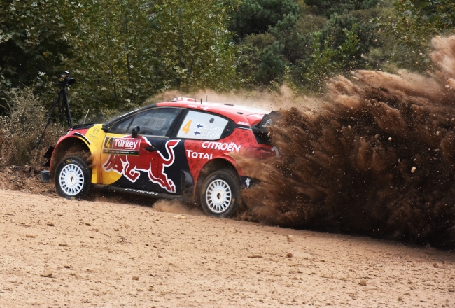 Dünya Ralli Şampiyonası'nda ikinci gün