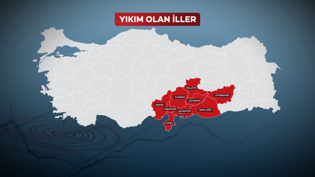 Osmaniye'de 20 kişi hayatını kaybetti