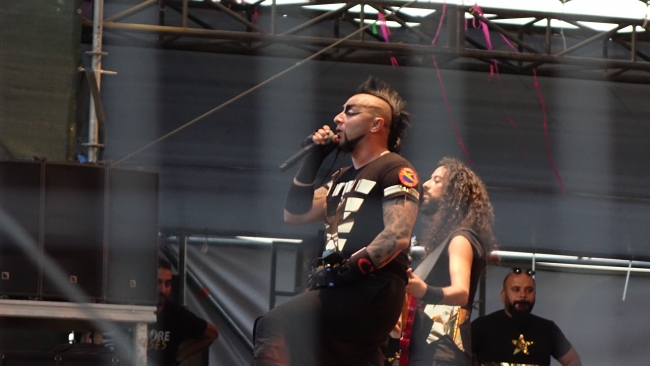 Rock sanatçısı Hayko Cepkin'in hayali gerçek oldu