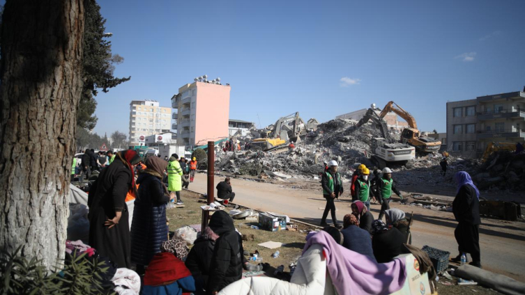 Deprem bölgesinde “Umuda Engel Yok”