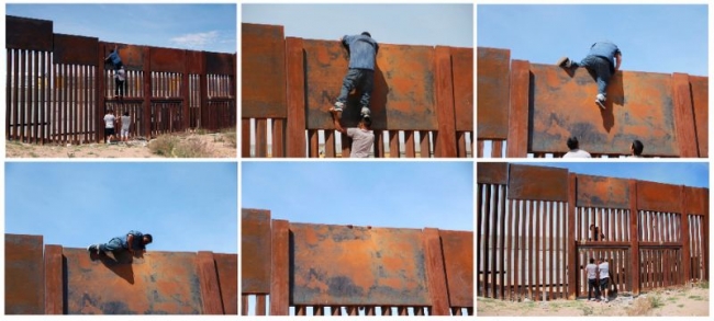 Meksikalılardan Trump'a "uygulamalı" duvar mesajı
