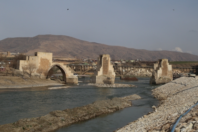 Hasankeyf'teki tarihi yapıların güçlendirilmesi için 180 milyon lira bütçe