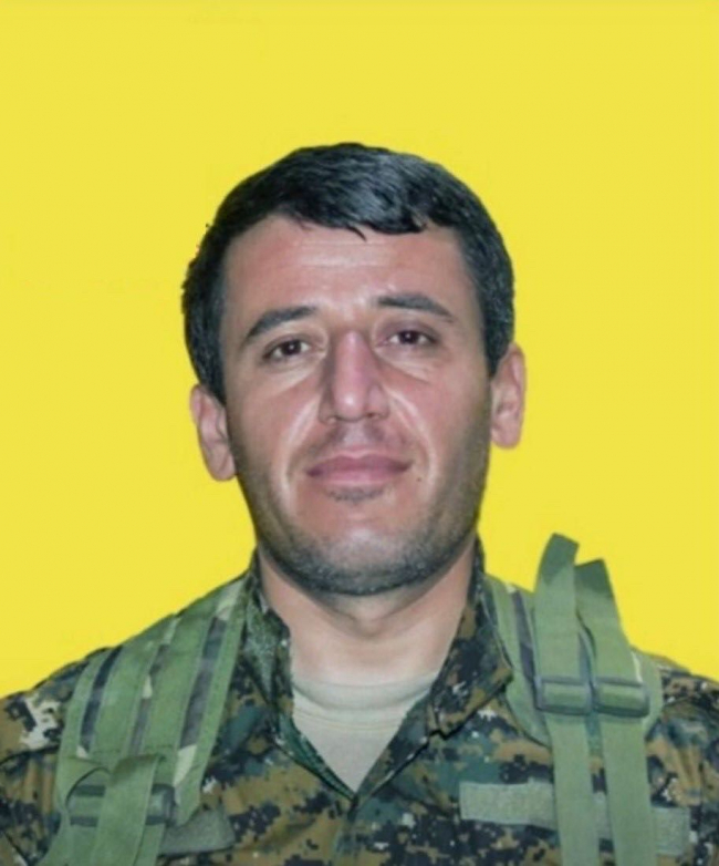 MİT operasyonuyla etkisiz hale getirilen PKK/YPG’li terörist Süleyman Orhan.