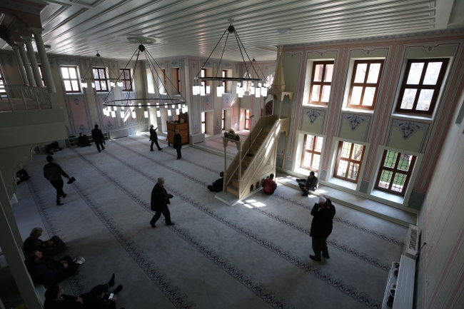 Sofular Camii ibadete açıldı
