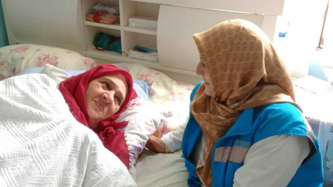 4 soruda Evde Sağlık Hizmeti uygulaması