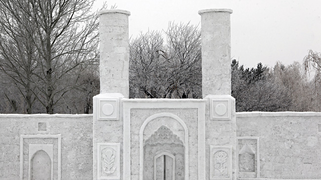 EYOF Sokağı inşaatında sona gelindi