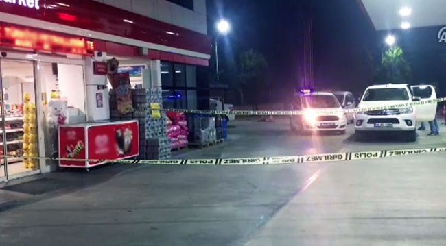 Tuzla'da akaryakıt istasyonundan silahlı soygun