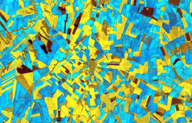 Tarım alanlarında kullanılan "kaçak elektrik" uydudan tespit edilecek