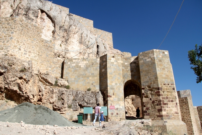 Harput Kalesi'nde yeni dönem kazıları başladı