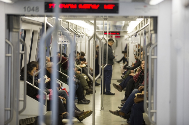 Milyonlarca yolcunun tercihi "Ankara Metrosu" 21 yaşında