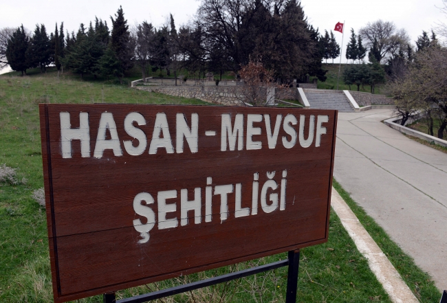 Hasan Mevsuf Bataryası'na adını veren iki kahraman şehit