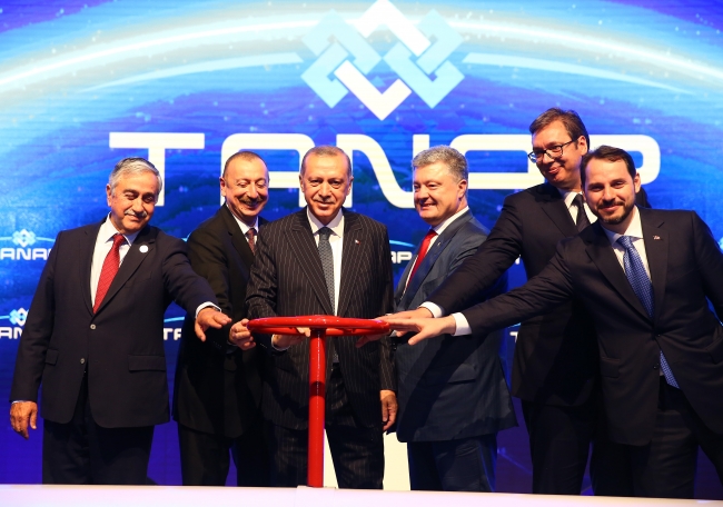 Cumhurbaşkanı Erdoğan: Bölgemiz ve ülkelerimiz için tarihi bir adım atıyoruz