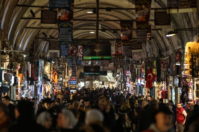 Kapalıçarşı 2019’da milyonlarca ziyaretçiyi ağırladı