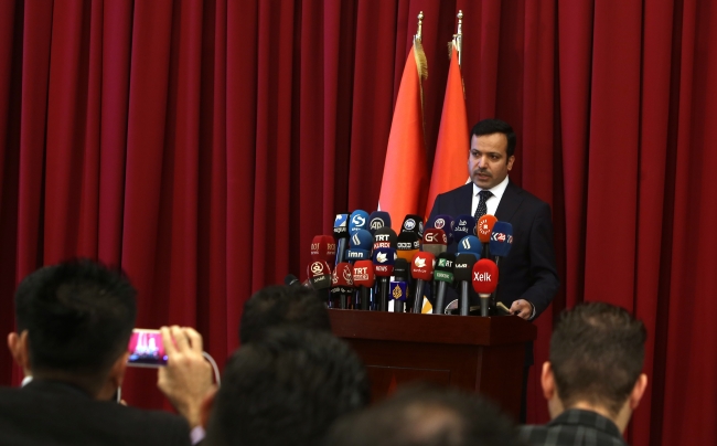 IKBY Parlamentosu Başkanı istifa etti