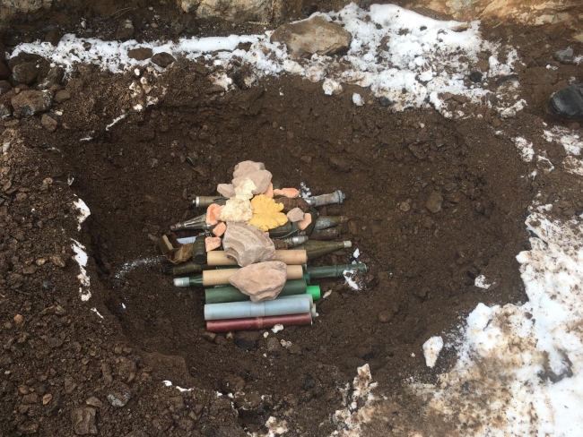 Van'da jandarmadan terör operasyonu