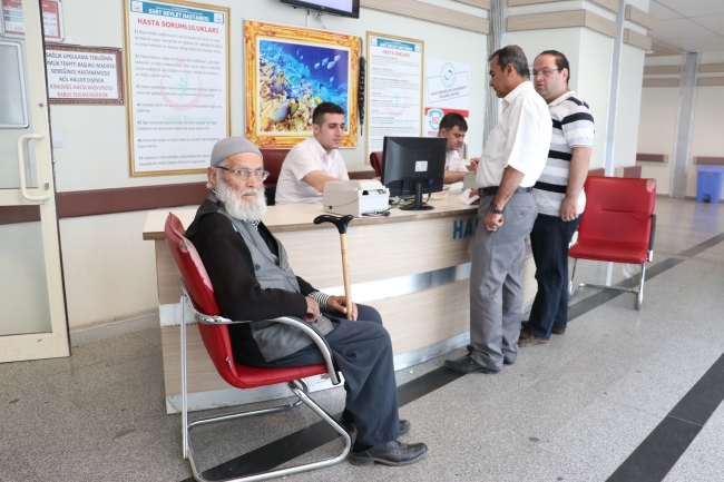 Siirt'te 5 yıldızlı otel konforunda sağlık hizmeti