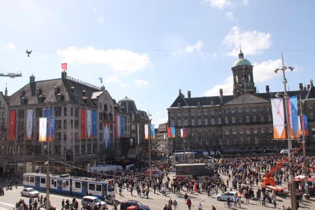 Amsterdam aşırı turizmle  mücadele edecek