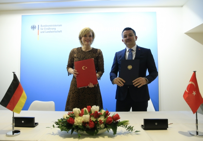 Türkiye ile Almanya arasında tarımda iş birliği anlaşması imzalandı
