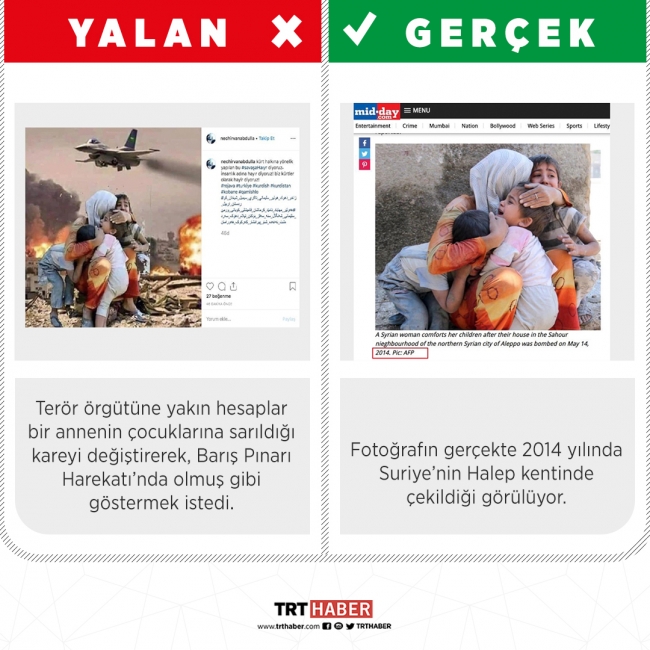 Barış Pınarı Harekatı ile ilgili manipülatif paylaşım ve haberlere soruşturma