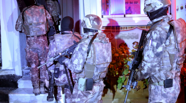 İstanbul'da 2017 uyuşturucu ile mücadele bilançosu