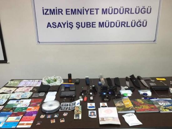 Atalay Filiz İzmir'de yakalandı