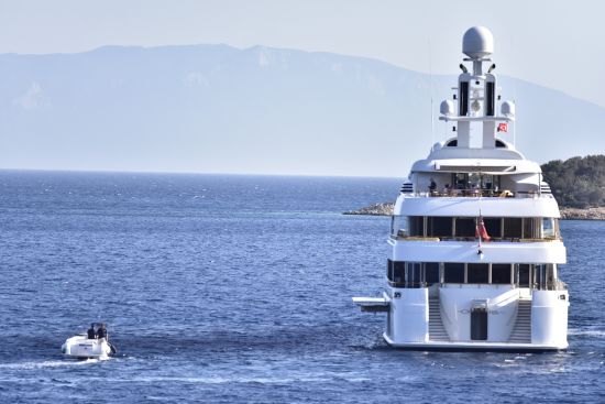 Google'ın patronu Bodrum'da tatil yapıyor