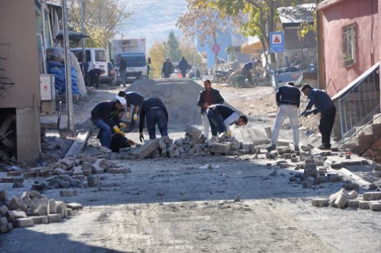 Siirt Eruh'ta yeni imar planı uygulamaya konuldu