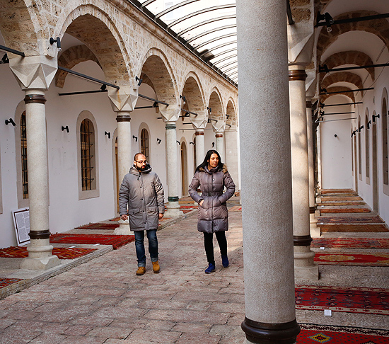 Saraybosna camilerinin asırlık seccadeleri