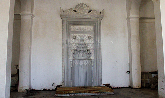 Kral Necaşi Türbesi'nin restorasyonunda sona yaklaşıldı