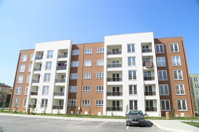 Deprem bölgesinde "dönüşüm" mutluluğu