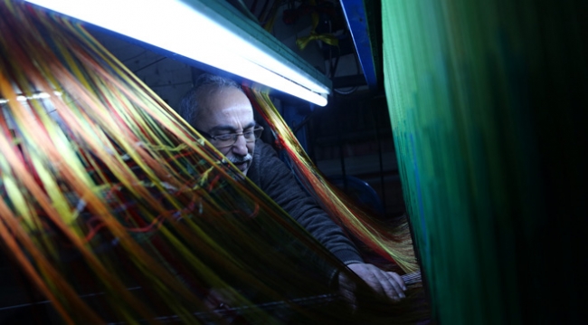 İplikten kumaşa zarafetin adı: Kutnu