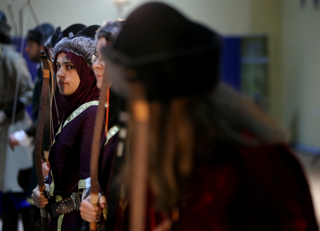 'Geleneksel Türk Okçuluğu'